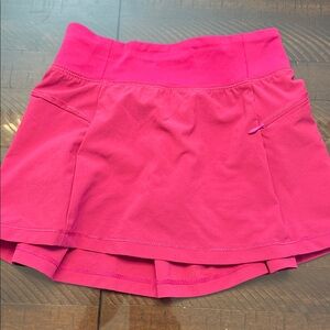 All in Motion Kids Pink Skort xs 4/5
